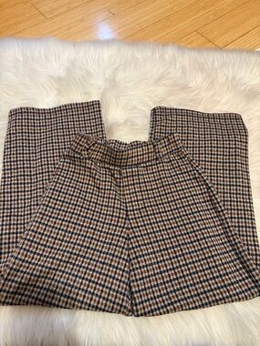 Zara girls wide leg pants size 7